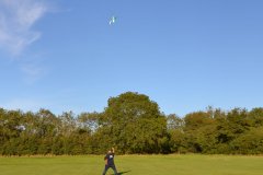 Doing the schedule. Photo:  Stephen White