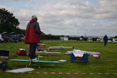 More of the flight line