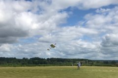 Glen with his delightful Yatsenko Classic