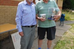 Steve - happy winner