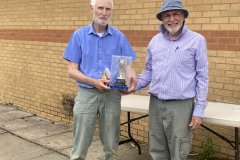 Cup presentation
