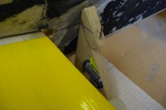 Fuselage jig set up