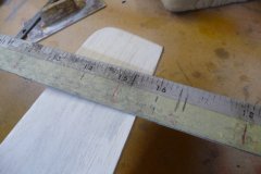 Aligning the wing