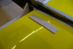 Filling the wing to fuselage wing slot gap