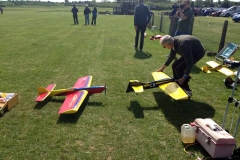 Another pit lane view