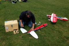 Full-fuselage to profile conversion