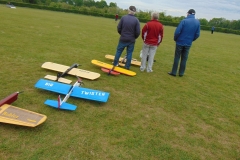 Watching from the pit lane