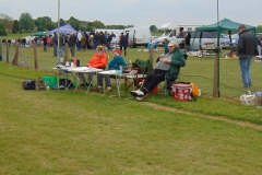 Mick Taylor presides over Vintage and Taster Stunt