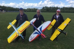 Mayfly 2017 F2B winners
