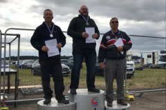 The Gold Trophy award winners