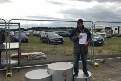 Chris Maggs 3rd place Vintage Stunt