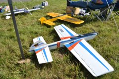 Hi Fly and Legacy control line stutters