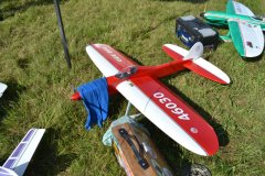 Gee Bee Control line stunt model