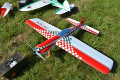 Classic 3 contra line stunt model