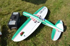 Shark control line stunt model