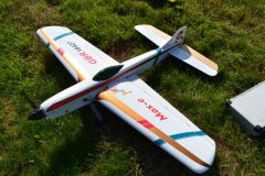 Max-e control line stunt model