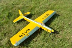 KA10 control line stunt model