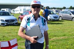 Control line stunt judge