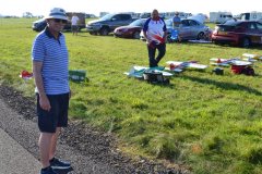 The contest director makes sure all is well.