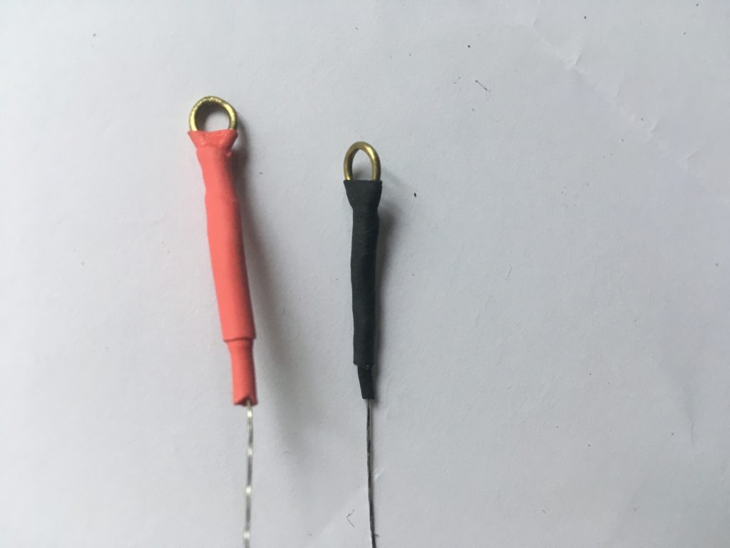 Control line connectors with double heat shrink sleeves