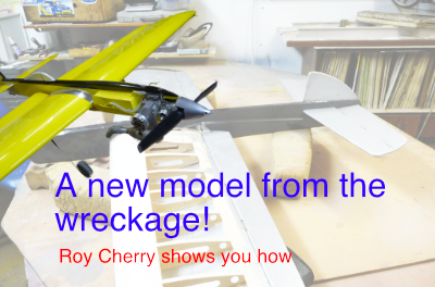 A new model from the wreckage